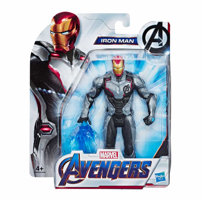Фігурки персонажів - Фігурка Avengers Муві Айрон Мен 15 см (E3348/E3926)#3