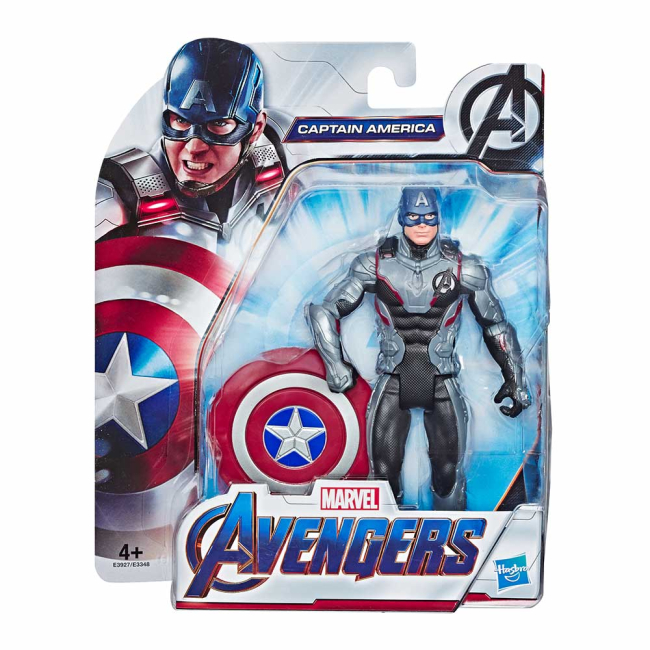 Фигурки персонажей - Фигурка Avengers Муви Капитан Америка (E3348/E3927 )#2