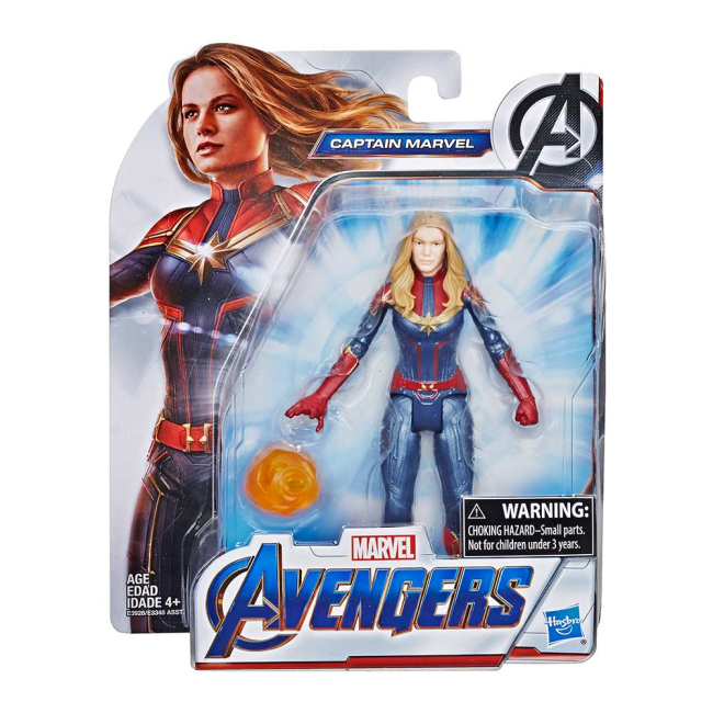 Фигурки персонажей - Фигурка Avengers Муви Капитан Марвел (E3348/E3928 )#3