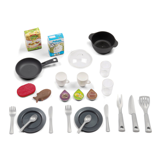 Детские кухни и бытовая техника - Набор Smoby Кухня Черри со звуковыми эффектами (310909)#3