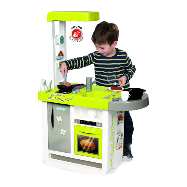 Детские кухни и бытовая техника - Набор Smoby Кухня Черри со звуковыми эффектами (310909)#5