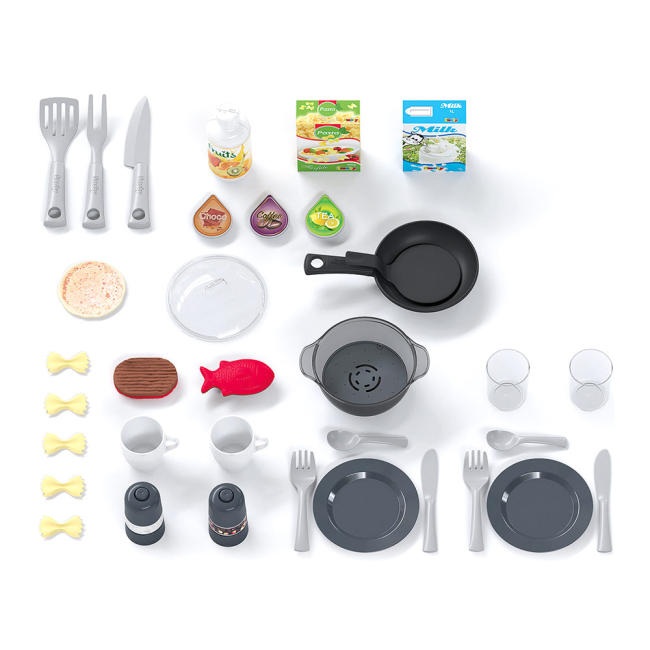 Детские кухни и бытовая техника - Набор Smoby Кухня Тефаль Студио френч со звуковыми эффектами (311045)#2
