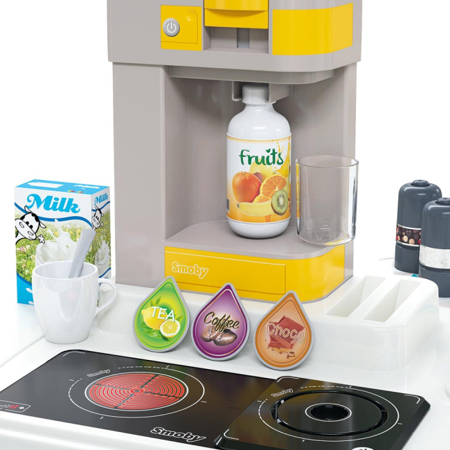 Детские кухни и бытовая техника - Набор Smoby Кухня Тефаль Студио френч со звуковыми эффектами (311045)#4