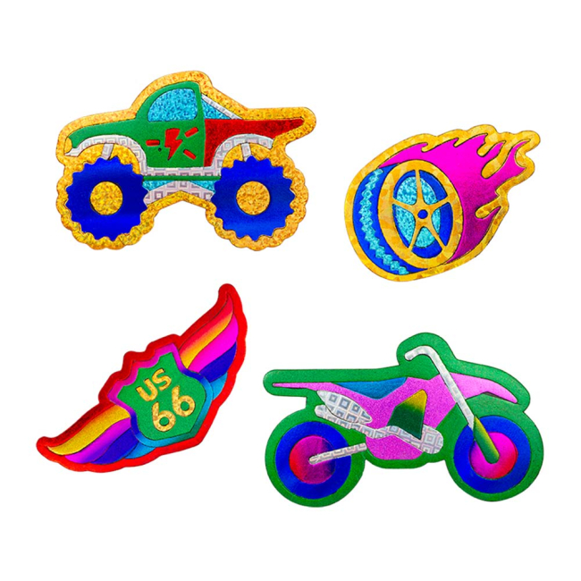 Наборы для творчества - Набор для творчества Colorino New 4 магнита (36957PTR)#2