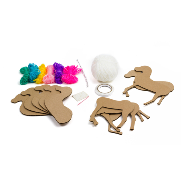 Наборы для творчества - Набор для творчества Colorino Кукла-мотанка Единорог (36728PTR)#2