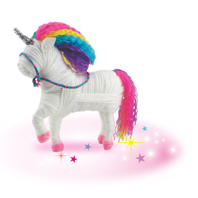 Наборы для творчества - Набор для творчества Colorino Кукла-мотанка Единорог (36728PTR)#3