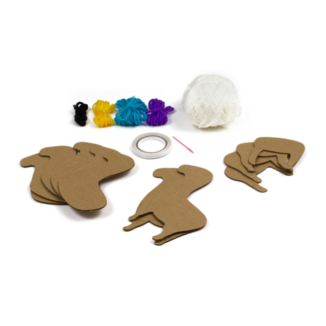 Наборы для творчества - Набор для творчества Colorino Кукла-мотанка Лама (36742PTR)#2