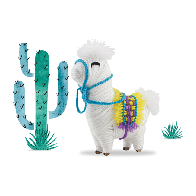 Наборы для творчества - Набор для творчества Colorino Кукла-мотанка Лама (36742PTR)#3