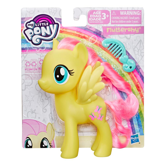Фигурки персонажей - Фигурка My Little Pony Моя маленькая пони Флаттершай 15 см (E6839/E6848)#2