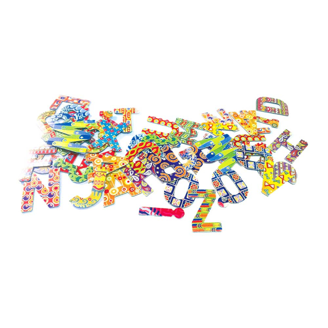 Настільні ігри - Настільна гра Банда умников Магнітна абетка С the B english (УКР024)#3