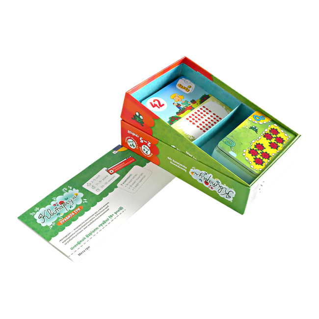 Настольные игры - Настольная игра Банда умников Цветариум на украинском языке (УКР010)#2