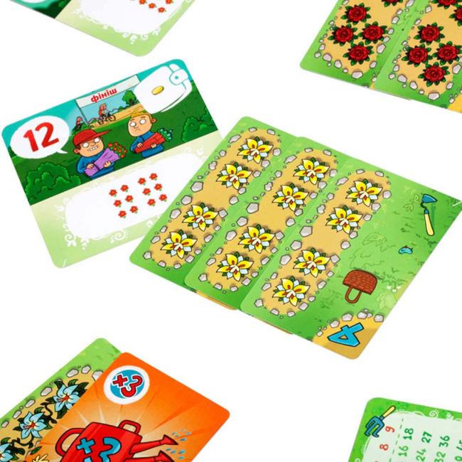 Настольные игры - Настольная игра Банда умников Цветариум на украинском языке (УКР010)#3