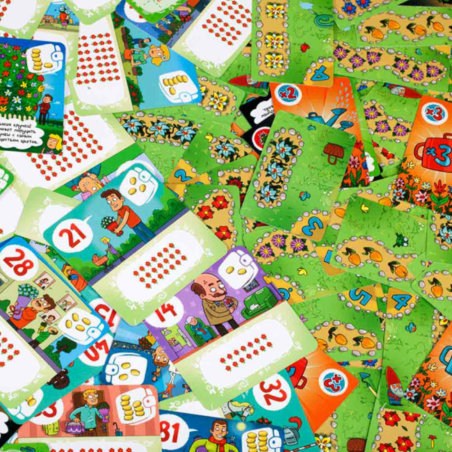 Настольные игры - Настольная игра Банда умников Цветариум на украинском языке (УКР010)#4