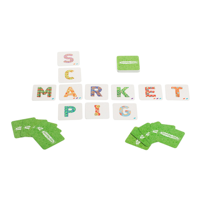 Настольные игры - Настольная игра Банда умников Зверобуквы english (УКР012)#3