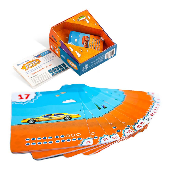 Настільні ігри - Настільна гра Банда умников Трафік джем (УКР001)#2