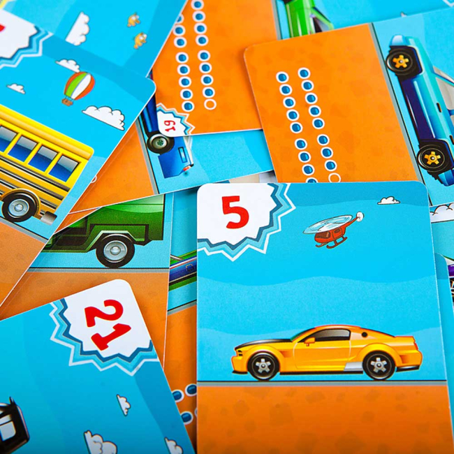 Настільні ігри - Настільна гра Банда умников Трафік джем (УКР001)#3