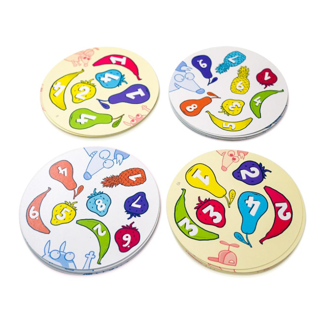 Настольные игры - Настольная игра Банда умников Фрукто 10 на украинском языке (УКР002)#2