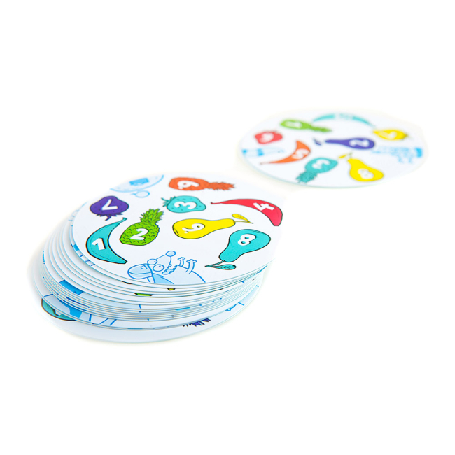 Настільні ігри - Настільна гра Банда умников Фрукто 10 українською мовою (УКР002)#3