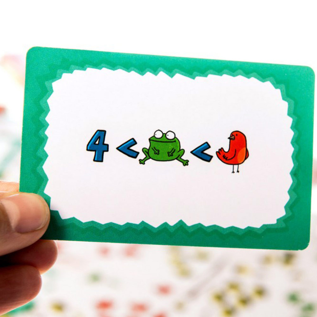 Настольные игры - Настольная игра Банда Умников Турбосчет Форсаж (УКР007)#3