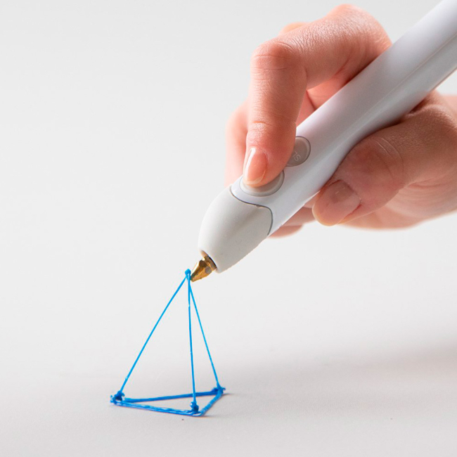 3D-ручки - 3D ручка 3Doodler Create plus Серая (8CPSGYEU3E)#5