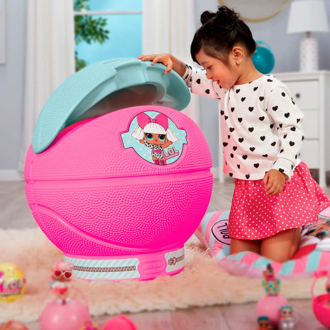 Боксы для игрушек - Контейнер для игрушек L.O.L. Surprise Стильный шар (650390M)#3