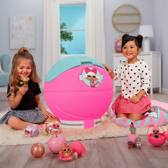 Боксы для игрушек - Контейнер для игрушек L.O.L. Surprise Стильный шар (650390M)#4