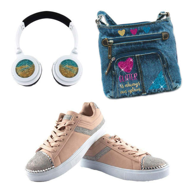 Набори для творчості - Набір для юного дизайнера Glitterific Модна студія (GLT00000 UA) (GLT00000/UA)#4