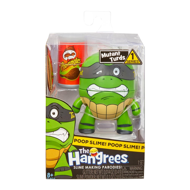 Фигурки персонажей - Игровой набор Hangrees Mutant turds со слаймом (562214)#2