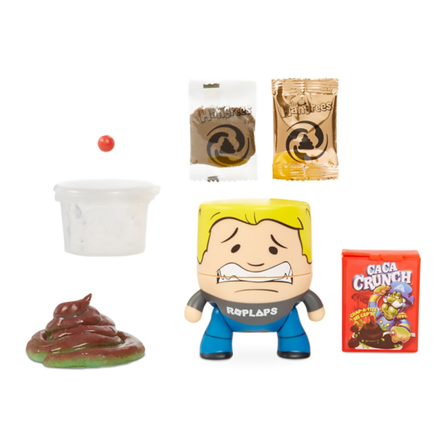 Фігурки чоловічків - Ігровий набір Hangrees Roplops зі слаймом (562245)#2