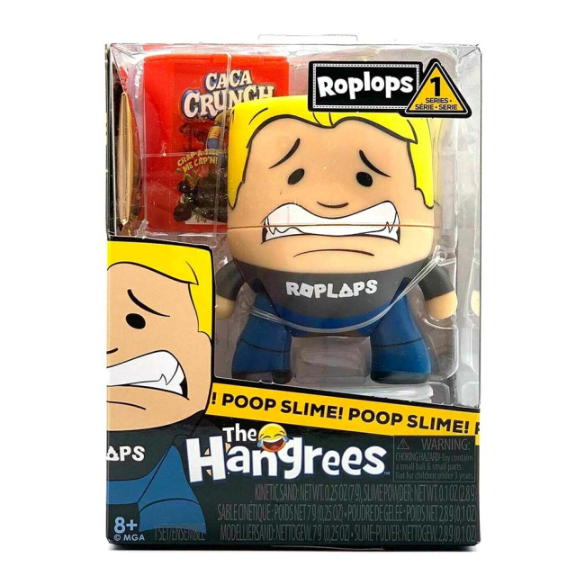 Фігурки чоловічків - Ігровий набір Hangrees Roplops зі слаймом (562245)#3