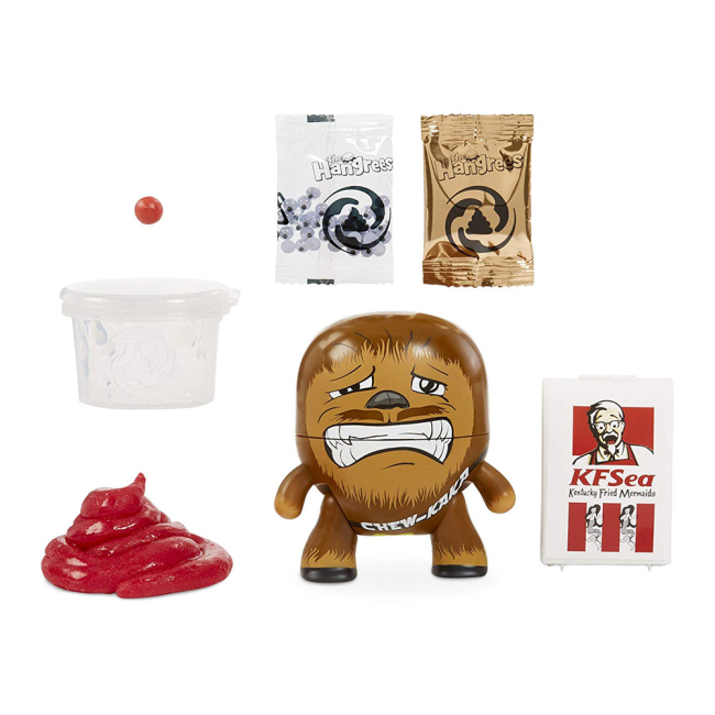 Фигурки персонажей - Игровой набор Hangrees Chewkaka со слаймом (562283)#2