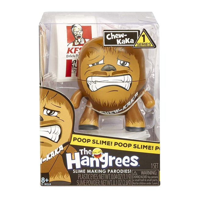 Фигурки персонажей - Игровой набор Hangrees Chewkaka со слаймом (562283)#3