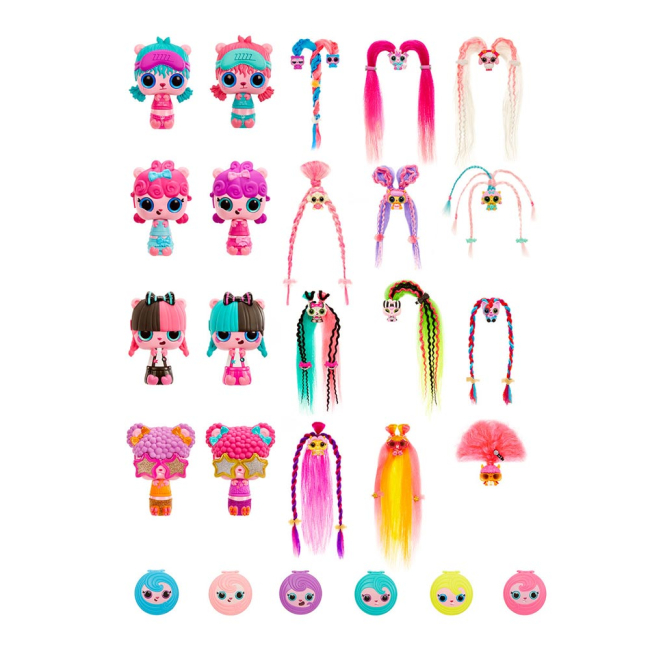 Ляльки - Фігурка-сюрприз Pop Pop Hair Surprise Модна зачіска асортимент (561873)#3
