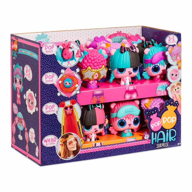 Ляльки - Фігурка-сюрприз Pop Pop Hair Surprise Модна зачіска асортимент (561873)#4