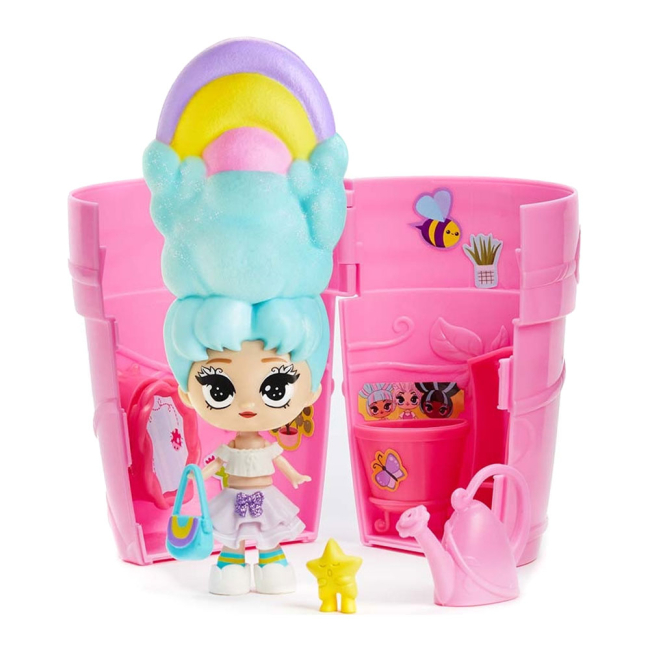 Куклы - Кукольный набор Blume Сюрприз в горшочке (2254)#3