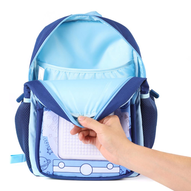 Рюкзаки и сумки - Рюкзак Upixel Lesson One Астронавт Синий (WY-U18-015M)#5