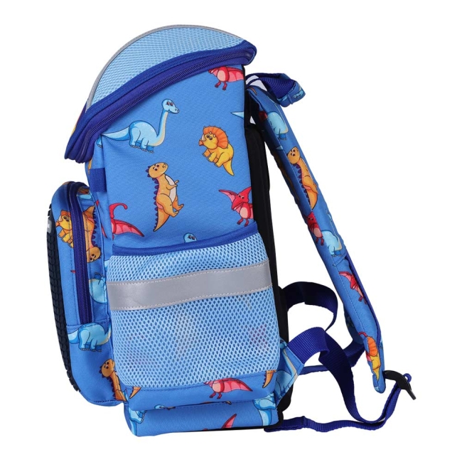 Рюкзаки та сумки - Рюкзак Upixel Super class school Динозавр Синій (WY-A019M)#3