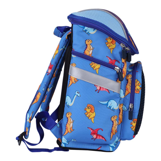 Рюкзаки та сумки - Рюкзак Upixel Super class school Динозавр Синій (WY-A019M)#4