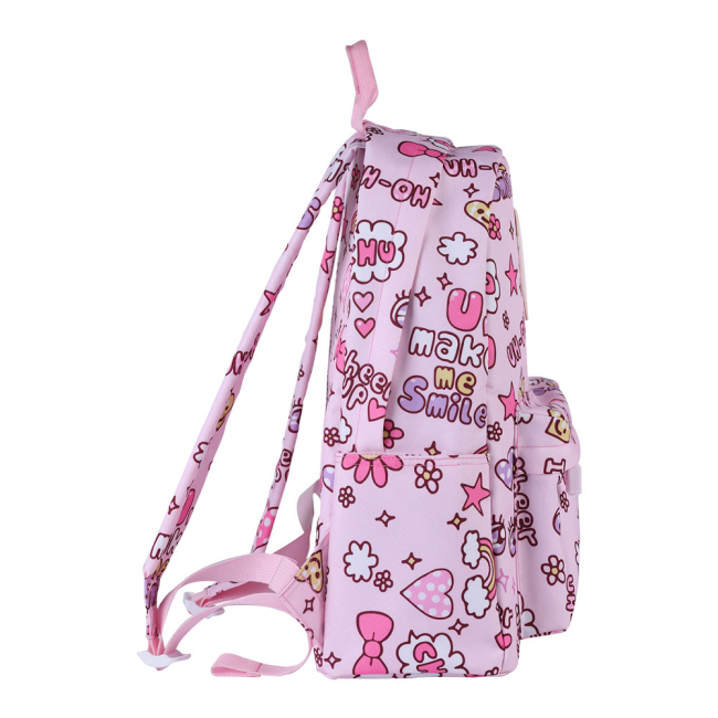 Рюкзаки та сумки - Рюкзак Upixel Funny Square Мультяшний Рожевий (WY-U18-001B)#3