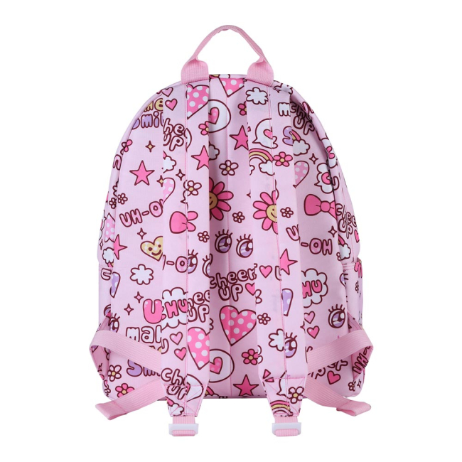 Рюкзаки та сумки - Рюкзак Upixel Funny Square Мультяшний Рожевий (WY-U18-001B)#4