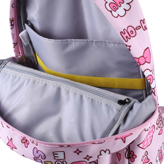 Рюкзаки та сумки - Рюкзак Upixel Funny Square Мультяшний Рожевий (WY-U18-001B)#5