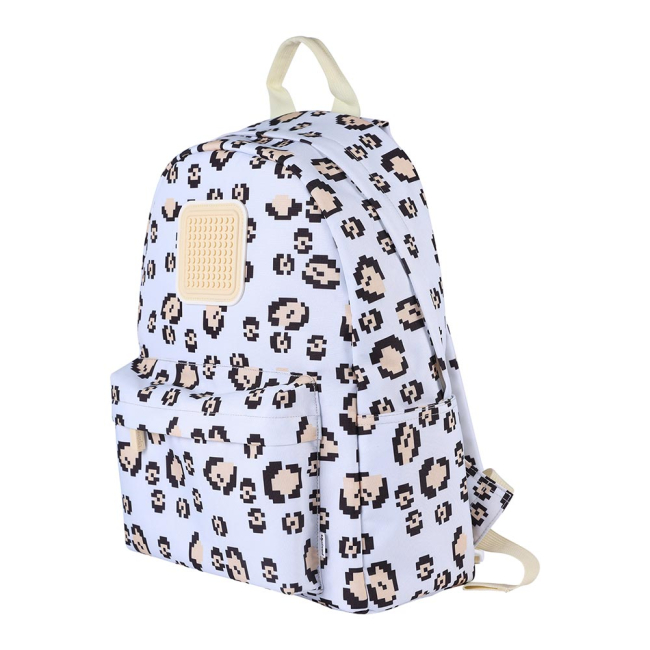 Рюкзаки и сумки - Рюкзак Upixel Funny Square Пятнистый Леопардовый (WY-U18-001O)#2