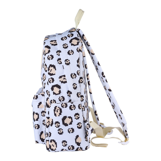 Рюкзаки и сумки - Рюкзак Upixel Funny Square Пятнистый Леопардовый (WY-U18-001O)#3