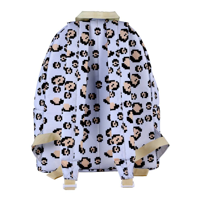 Рюкзаки и сумки - Рюкзак Upixel Funny Square Пятнистый Леопардовый (WY-U18-001O)#5