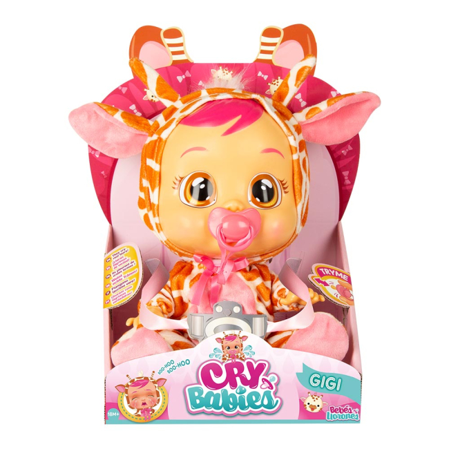 Пупси - Пупсик Cry babies Плакса Джиджі (90194)#3