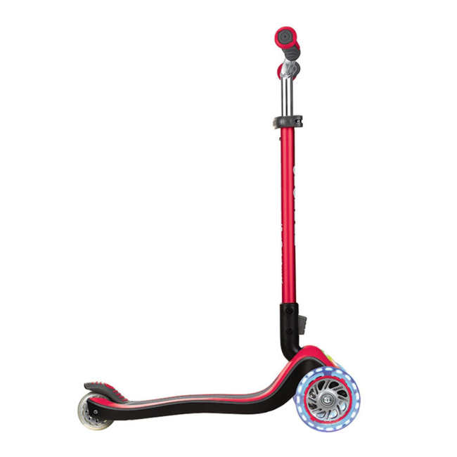 Самокаты - Самокат Globber Elite prime красный с подсветкой (444-802)#2