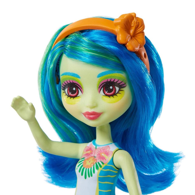 Ляльки - Лялька Enchantimals Жабеня Таміка (GFN43)#3