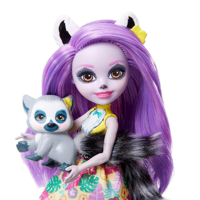 Ляльки - Лялька Enchantimals Лемур Лариса (GFN44)#2