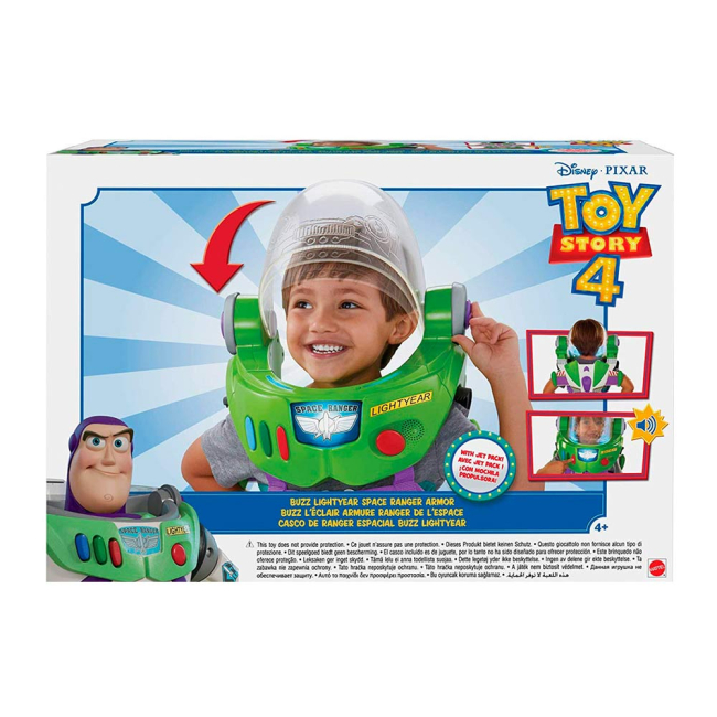 Костюмы и маски - Шлем Toy story История игрушек 4 Космический рейнджер Базз Лайтер (GFM39)#2