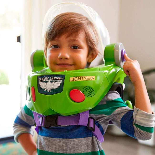 Костюмы и маски - Шлем Toy story История игрушек 4 Космический рейнджер Базз Лайтер (GFM39)#3